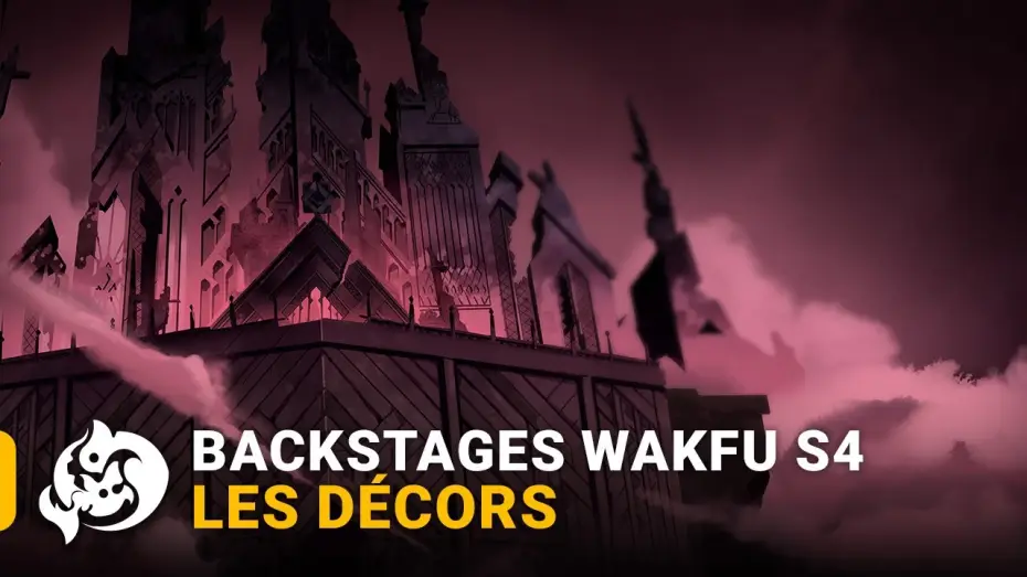 Видео к сериалу Вакфу — Backstage: the backgrounds