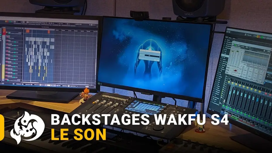 Видео к сериалу Вакфу — Backstage: Sound