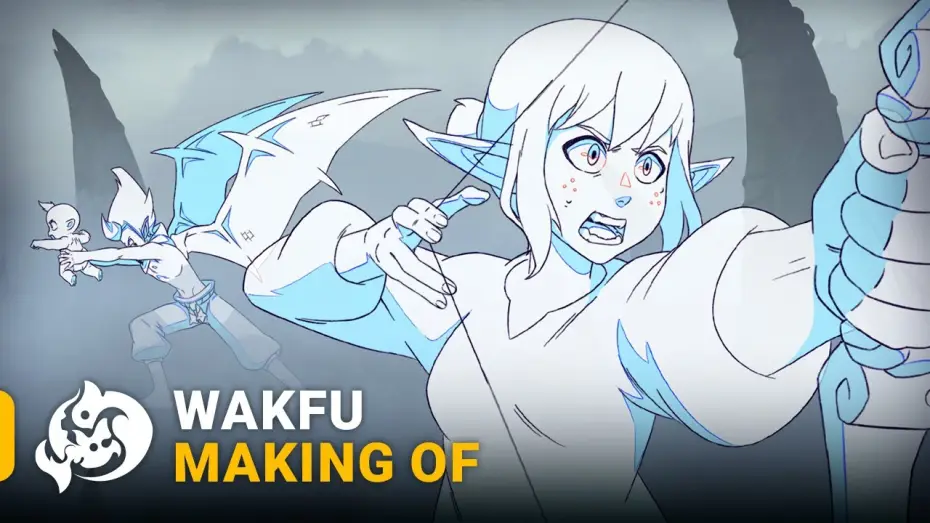 Видео к сериалу Вакфу — The Making of WAKFU Season 4