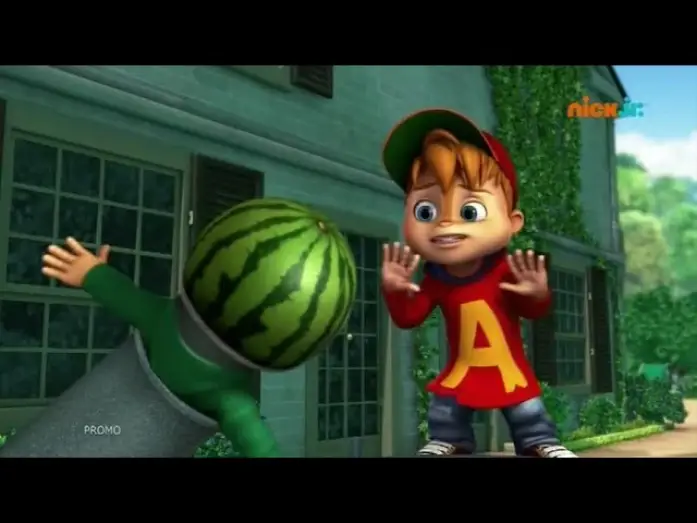Видео к сериалу Элвиннн!!! И бурундуки — Nick Jr Italia - Nuova Serie Alvinnn! And The Chipmunks (2015)