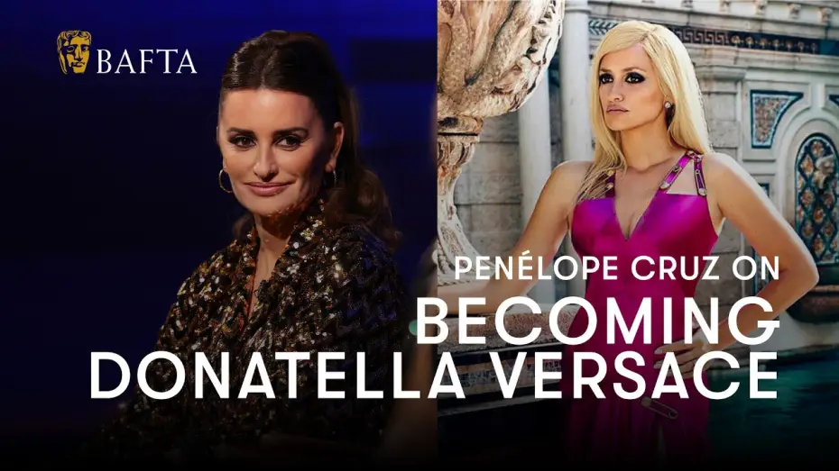 Видео к сериалу Американская история преступлений — Penélope Cruz on transforming into Donatella Versace for Ryan Murphy's true crime drama | BAFTA