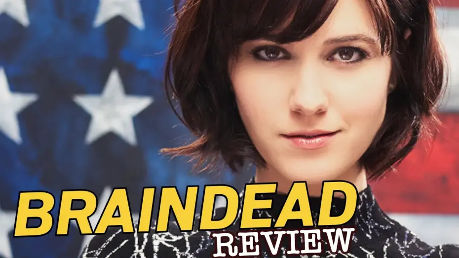 Видео к сериалу Безмозглые — Elizabeth Winstead​, Danny Pino​, Tony Shalhoub​ in Braindead - ​TV Review