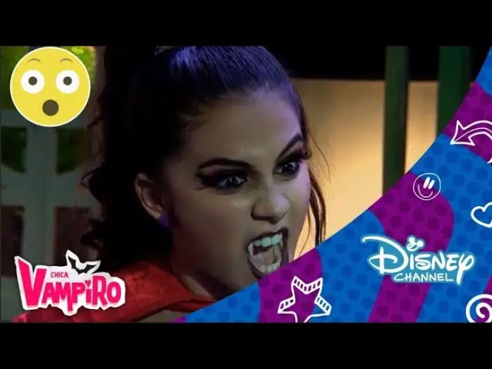Видео к сериалу Chica Vampiro — Tráiler