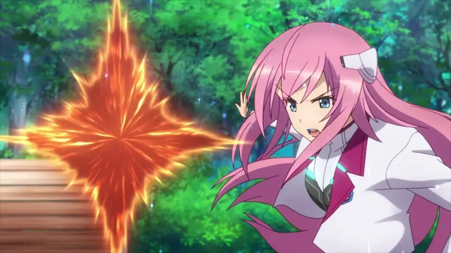 Видео к сериалу Боевая академия города Астериск — The Asterisk War English Dub and Product Announcement