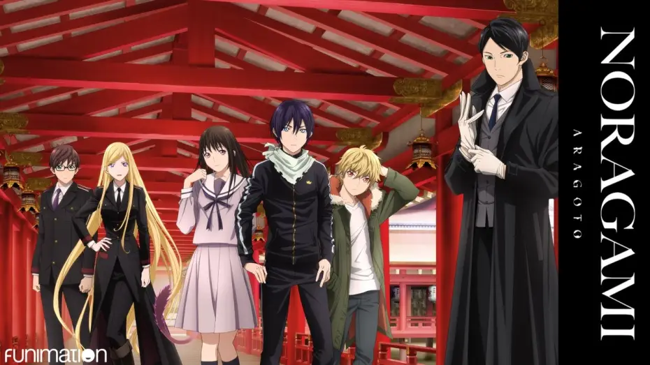 Видео к сериалу Бездомный бог — Noragami Aragoto - Trailer