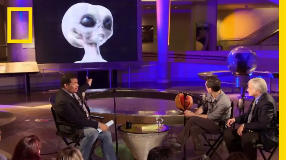 Видео к сериалу StarTalk с Нилом Деграссом Тайсоном — The Science of Alien Sightings | StarTalk