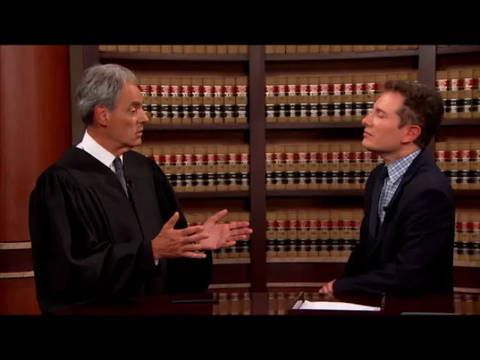 Видео к сериалу Горячая скамья — “Meet The Judges” with Judge Michael Corriero (Part 2)