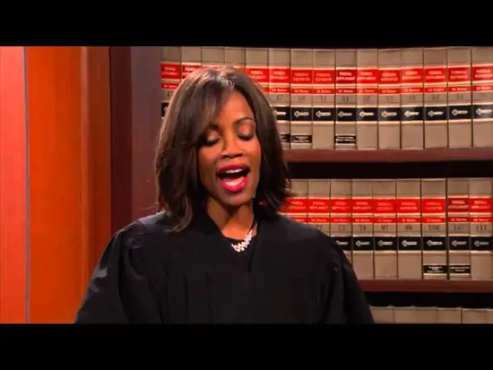 Видео к сериалу Горячая скамья — "Meet The Judges" With Tanya Acker (Part 3)