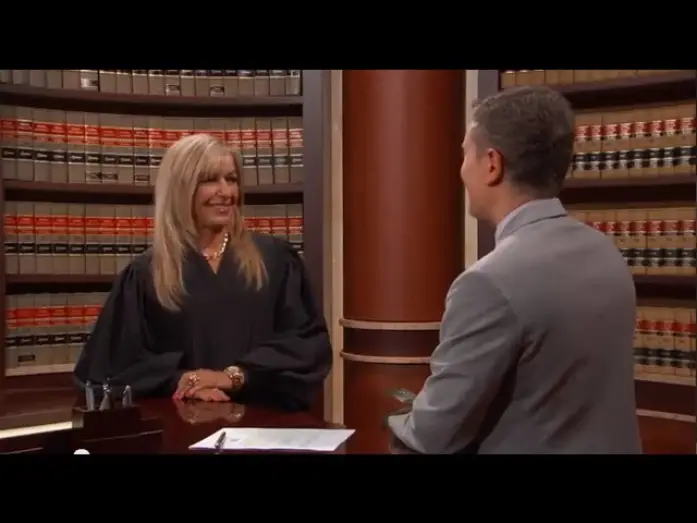 Видео к сериалу Горячая скамья — "Meet The Judges" With Patricia DiMango (Part 2)