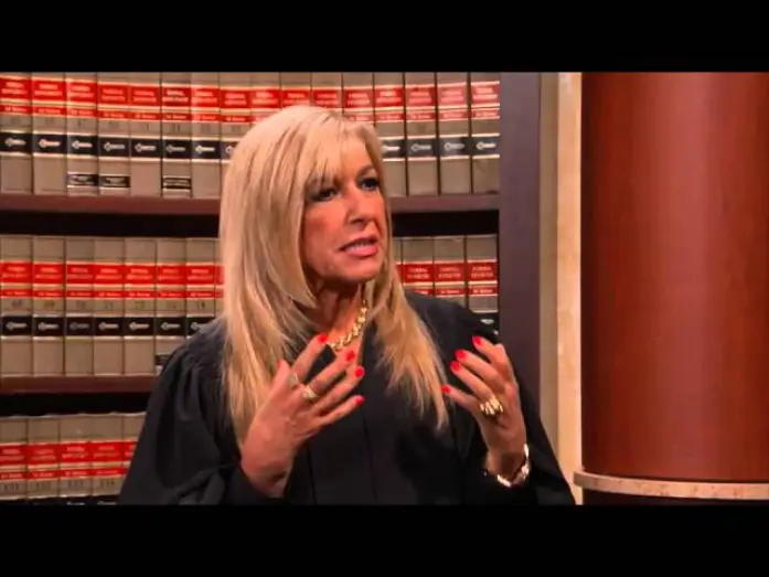Видео к сериалу Горячая скамья — "Meet The Judges" With Patricia DiMango (Part 3)
