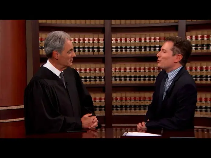 Видео к сериалу Горячая скамья — "Meet The Judges" With Judge Michael Corriero