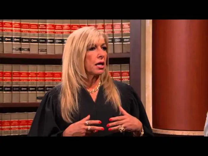 Видео к сериалу Горячая скамья — "Meet The Judges" With Patricia DiMango (Part 1)