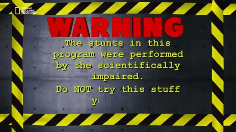 Видео к сериалу Science of Stupid — Science of Stupid 2014 National Geographic UK Introduction