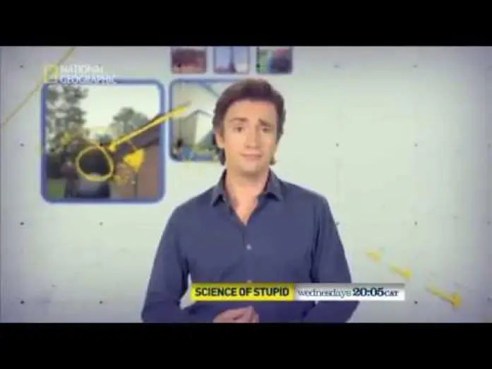 Видео к сериалу Science of Stupid — Nat Geo Africa Science of Stupid - Premiere Promo