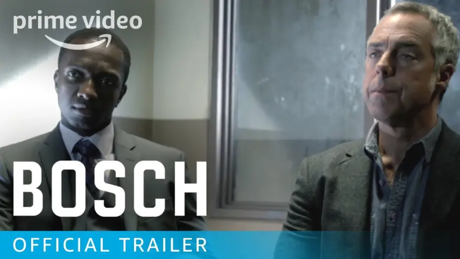 Видео к сериалу Босх — Official Trailer