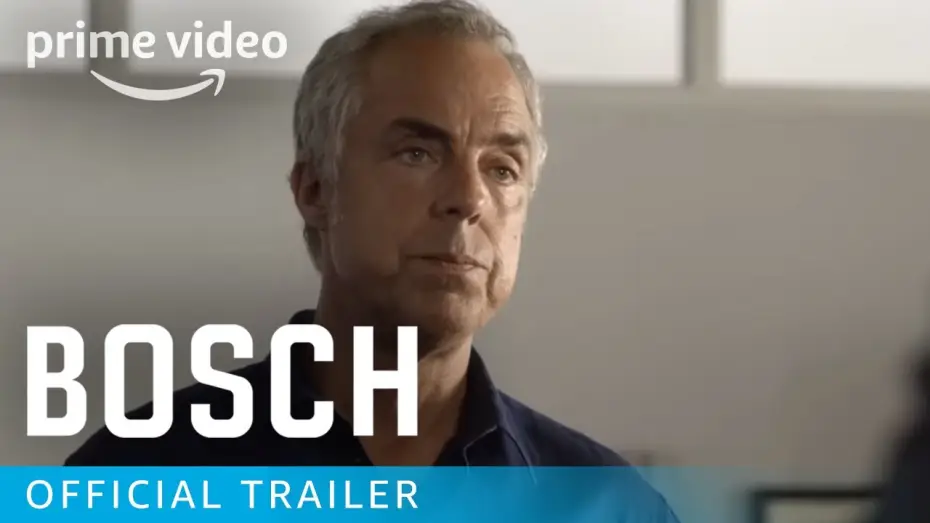 Видео к сериалу Босх — Bosch - Season 5 Official Trailer | Prime Video