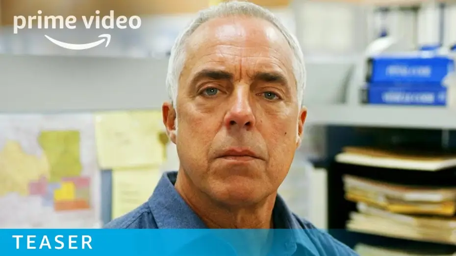 Видео к сериалу Босх — BOSCH Season 7 - Official Teaser | Prime Video