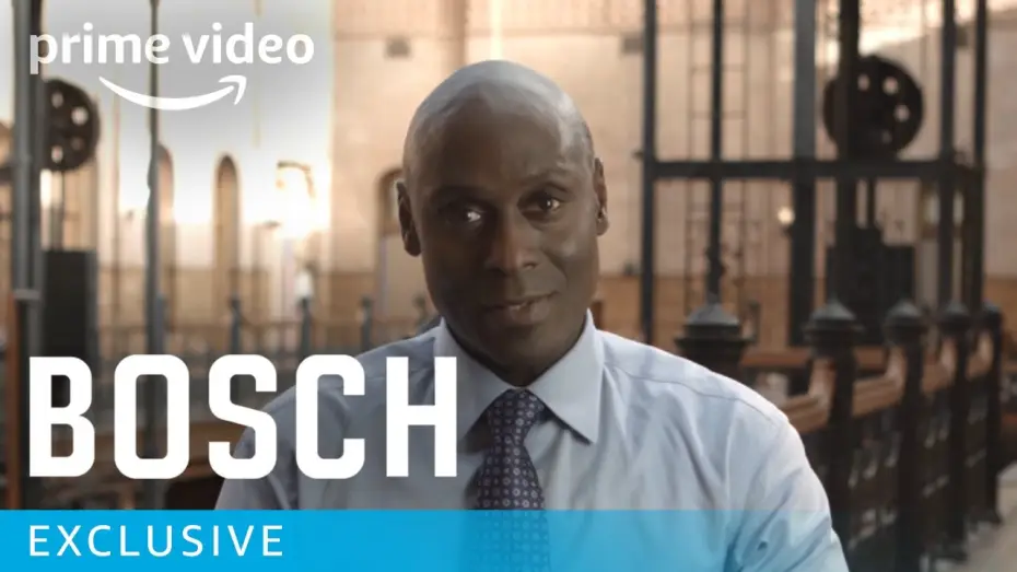 Видео к сериалу Босх — Bosch Season 4 - Exclusive: Behind the Scenes with Lance Reddick | Prime Video