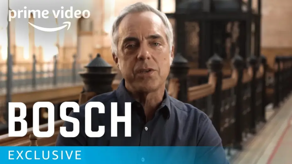 Видео к сериалу Босх — Bosch Season 4 - Exclusive: Behind the Scenes Interview with Titus Welliver | Prime Video