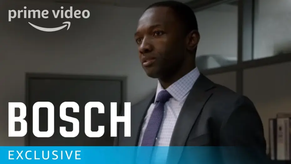 Видео к сериалу Босх — Bosch Season 4 - Exclusive: Behind the Scenes Interview with Jamie Hector | Prime Video