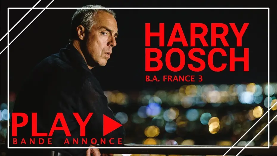 Видео к сериалу Босх — Harry Bosch - Bande Annonce - France 3