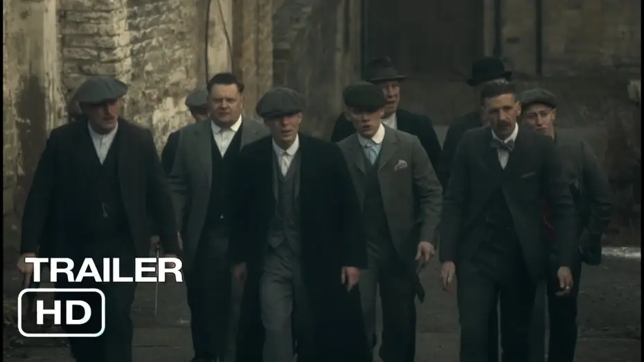 Видео к сериалу Острые козырьки — Peaky Blinders - Season 1 | Trailer