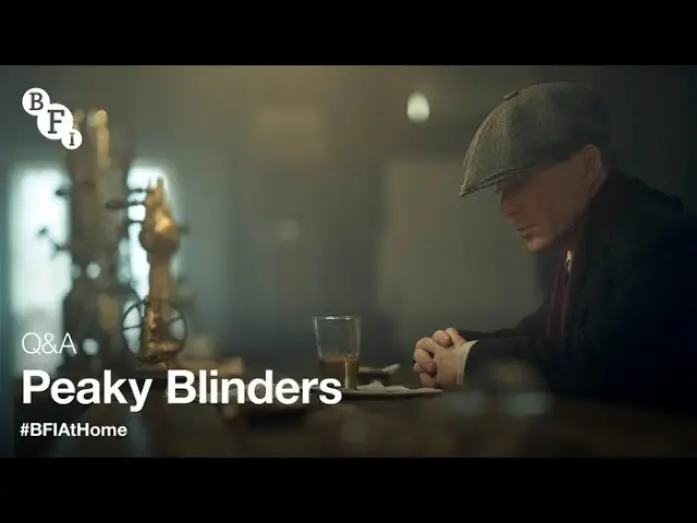 Видео к сериалу Острые козырьки — Peaky Blinders Q&A Series 6 with Steven Knight & Cast | BFI at Home