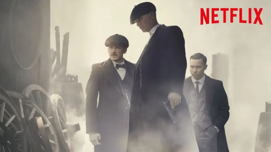 Видео к сериалу Острые козырьки — Peaky Blinders Saison 5 | Bande-annonce VF | Netflix France