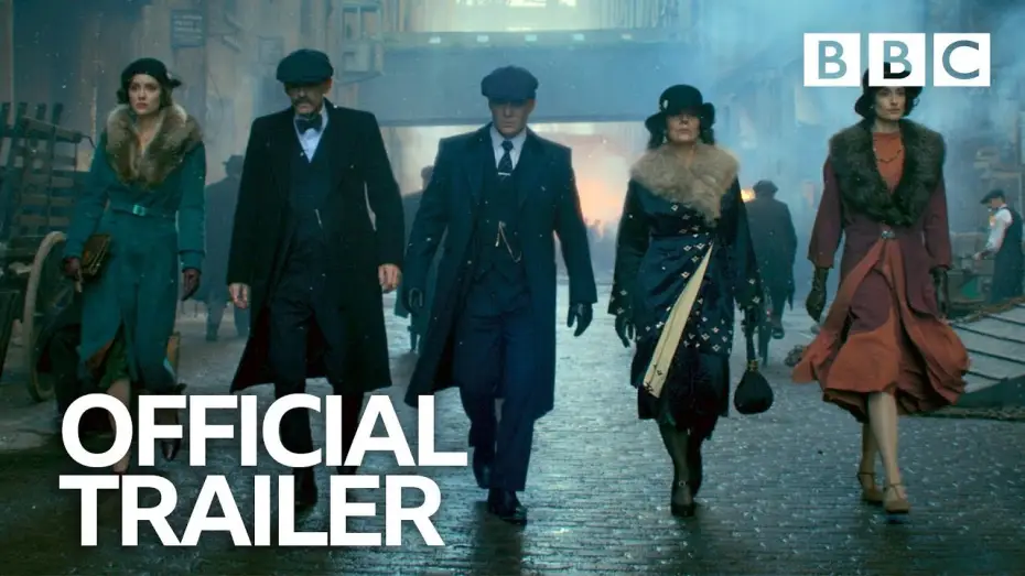 Видео к сериалу Острые козырьки — Сезон 5 — Series 5 Trailer