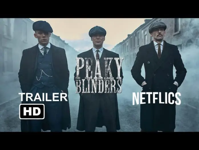 Видео к сериалу Острые козырьки — Peaky Blinders | Trailer Italiano