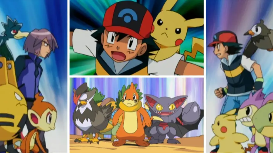 Видео к сериалу Покемон — Sinnoh (Seasons 10-13)