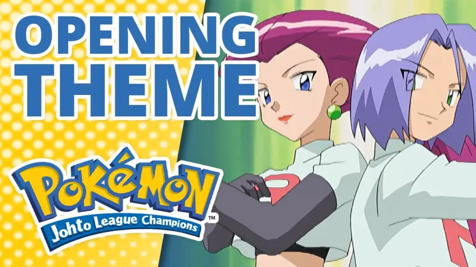 Видео к сериалу Покемон — Чемпионы Лиги Джото — Johto League Champions Opening Theme