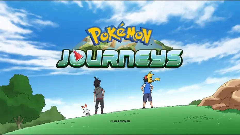 Видео к сериалу Покемон — Путешествия — Pokémon Journeys: The Series - Official Trailer