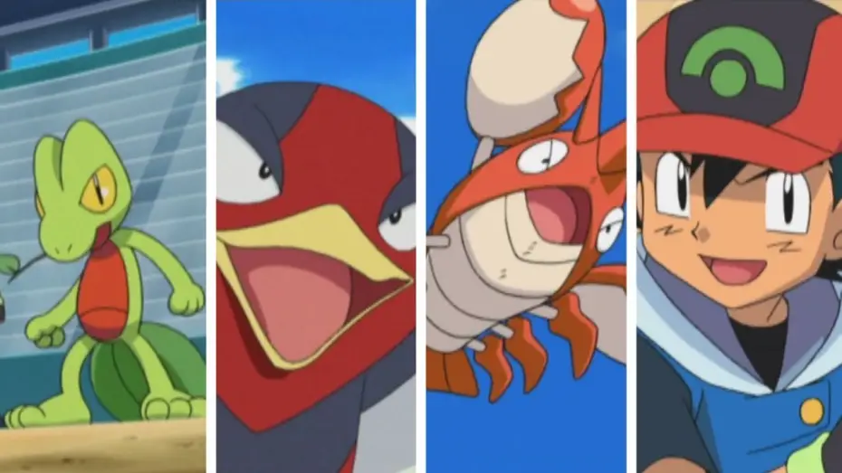 Видео к сериалу Покемон — Hoenn (Seasons 6-9)