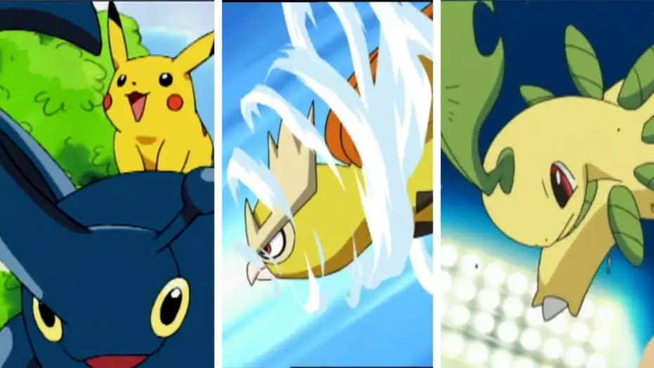 Видео к сериалу Покемон — Johto (Seasons 3-5)