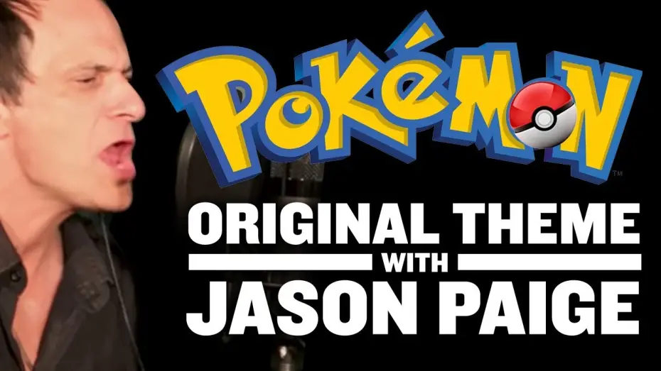 Видео к сериалу Покемон — Original Pokemon Theme Singer Jason Paige In Studio Full Pokemon Theme Song