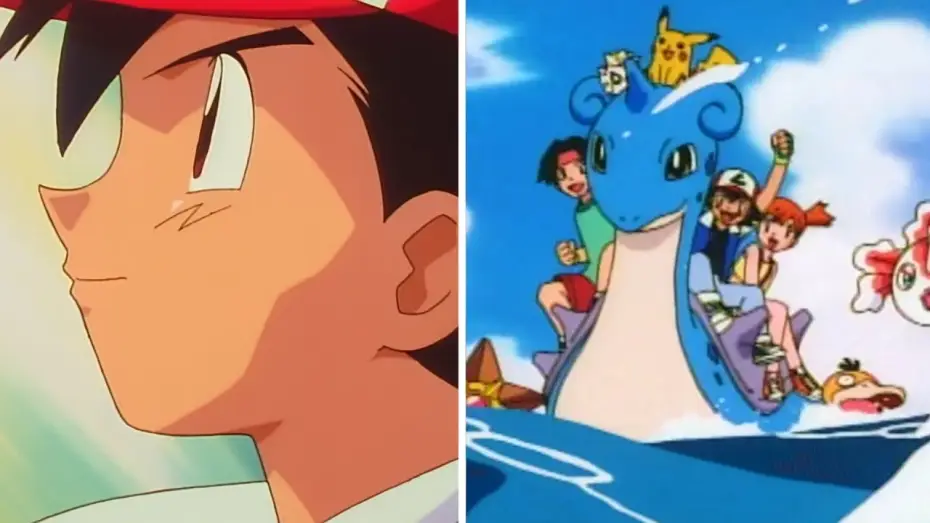 Видео к сериалу Покемон — Kanto (Seasons 1-2)