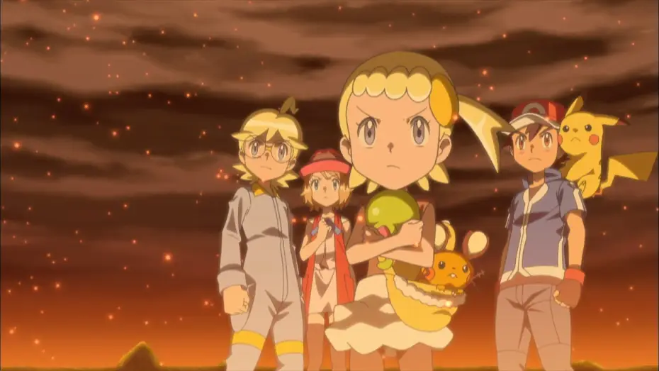 Видео к сериалу Покемон — XYZ — Pokémon the Series: XYZ Season Trailer