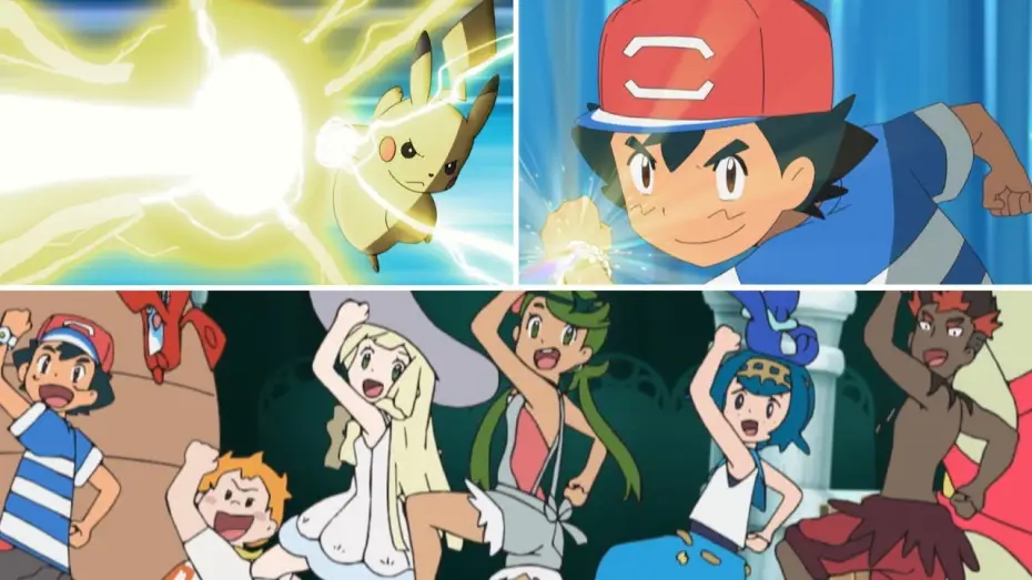 Видео к сериалу Покемон — Alola (Seasons 20-21)