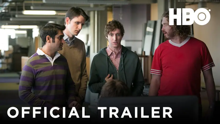 Видео к сериалу Силиконовая долина — Silicon Valley - Season 1: Trailer - Official HBO UK