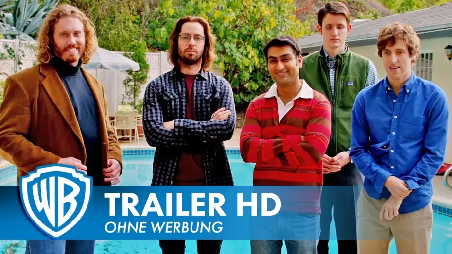 Видео к сериалу Силиконовая долина — SILICON VALLEY - Trailer Deutsch HD German (2017)