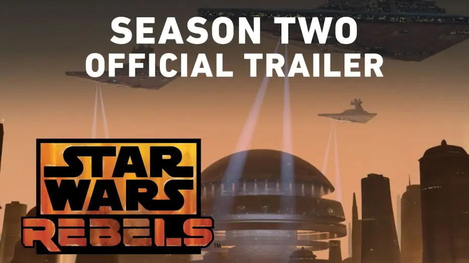 Видео к сериалу Звёздные Войны: Повстанцы — Сезон 2 — Star Wars Rebels Season Two Trailer (Official)