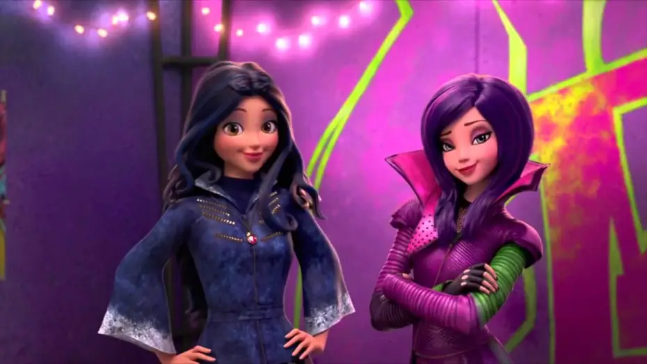 Видео к сериалу Наследники: Злодейский мир — Descendants: Wicked World - Season 1 | Opening Theme (English) (HD)
