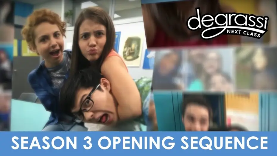Видео к сериалу Degrassi: Next Class — Degrassi: Next Class - Season 3 Opening Sequence