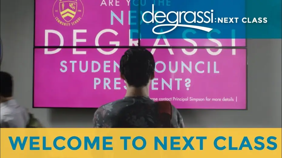 Видео к сериалу Degrassi: Next Class — Degrassi: Welcome to Next Class - Promo
