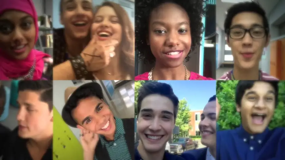Видео к сериалу Деграсси: Следующий класс — Degrassi: Next Class - Opening Sequence