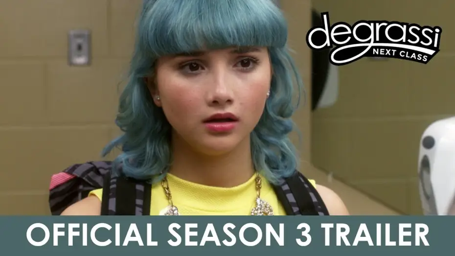 Видео к сериалу Деграсси: Следующий класс — Сезон 3 — Degrassi: Next Class - Season 3 Official Trailer (30 sec)