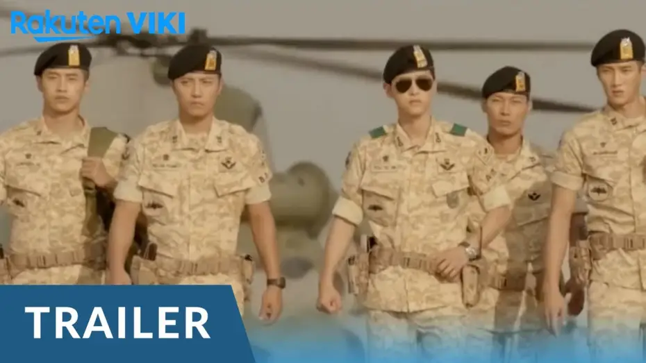 Видео к сериалу Потомки солнца — Official Trailer [Subtitled]