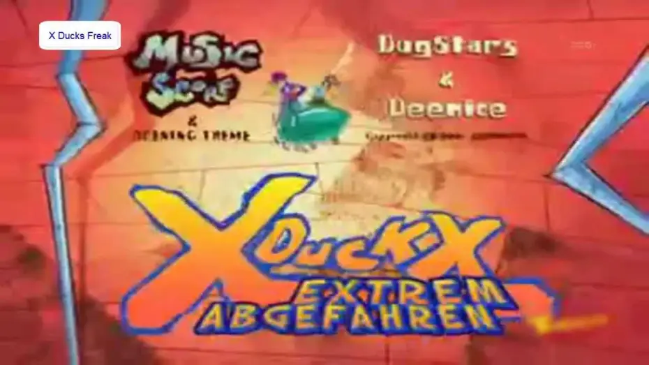 Видео к сериалу X-DuckX — XDuckx - Intro