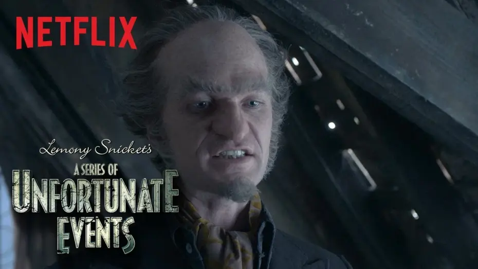 Видео к сериалу Лемони Сникет: 33 несчастья — Official Trailer 2